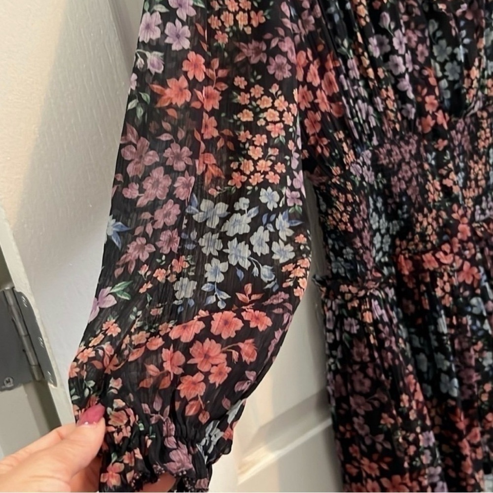 American Eagle Outfitters Floral Print Dress - Picture 5 of 9